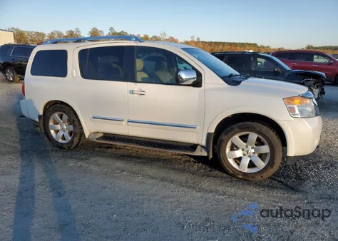 2014 Nissan Armada Sv from USA, damaged, VIN 5N1BA0ND2EN613793